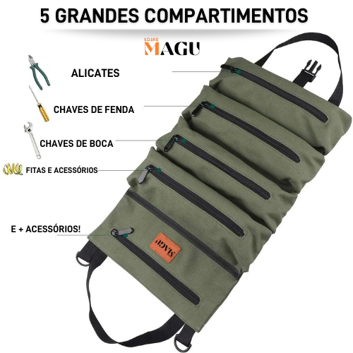 Bolsa de Ferramentas Multifunção - Roll Bag® ÚLTIMAS UNIDADES🔥