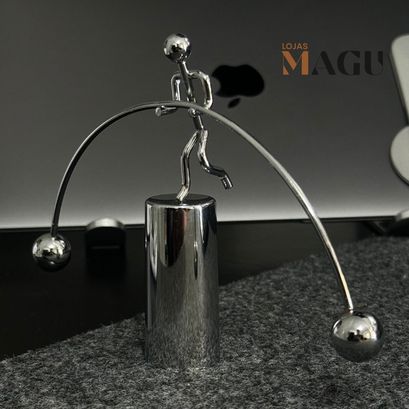 Pêndulo de Newton / Decoração Para Sala, Escritório