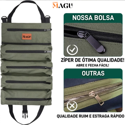 Bolsa de Ferramentas Multifunção - Roll Bag® ÚLTIMAS UNIDADES🔥