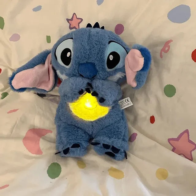 Urso Stitch Que Respira - Relaxa e Acalma - Original®
