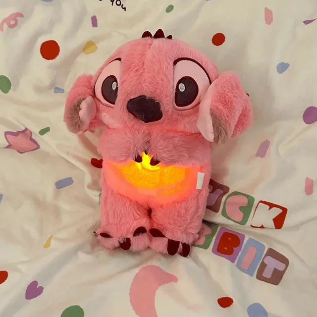 Urso Stitch Que Respira - Relaxa e Acalma - Original®