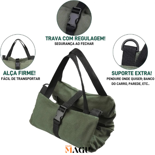 Bolsa de Ferramentas Multifunção - Roll Bag® ÚLTIMAS UNIDADES🔥