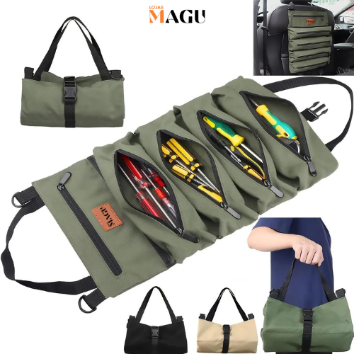 Bolsa de Ferramentas Multifunção - Roll Bag® ÚLTIMAS UNIDADES🔥