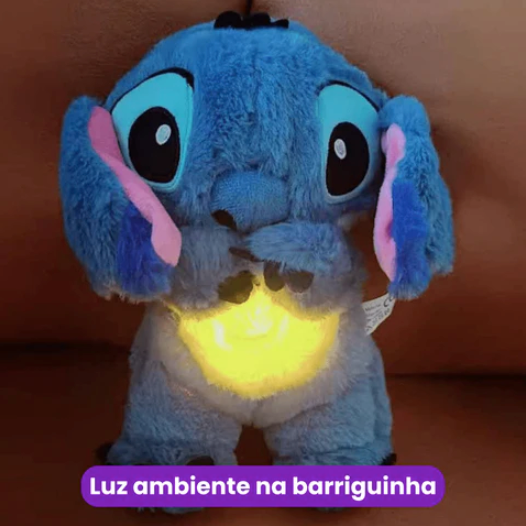 Urso Stitch Que Respira - Relaxa e Acalma - Original®