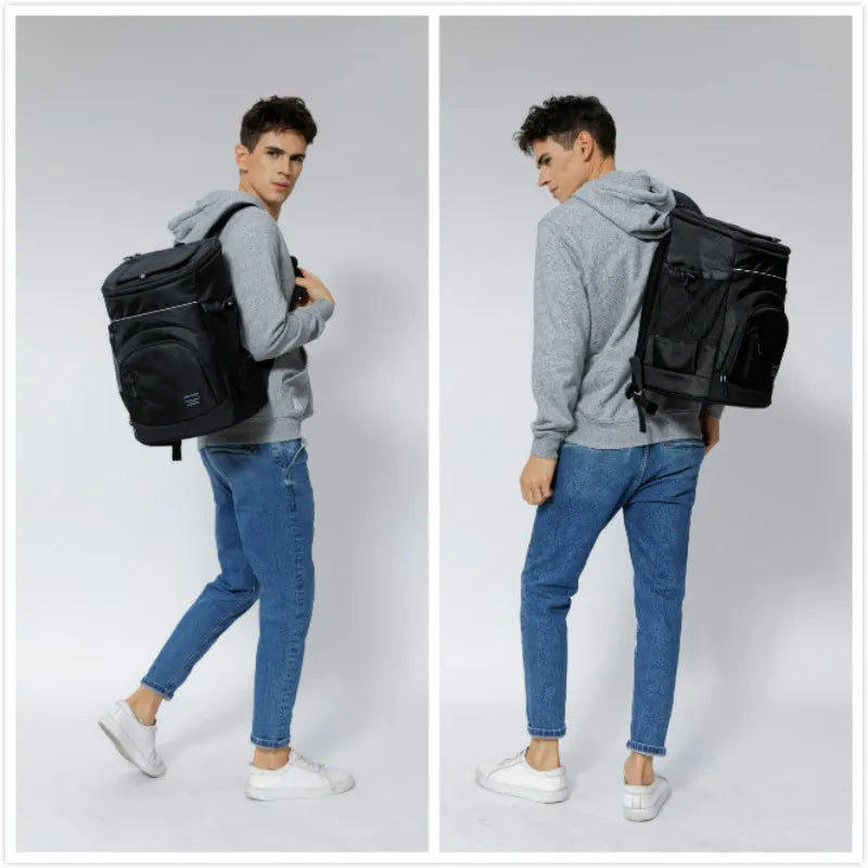 Mochila Térmica COOLER - à Prova D'água / 33 Litros - Promoção!🔥