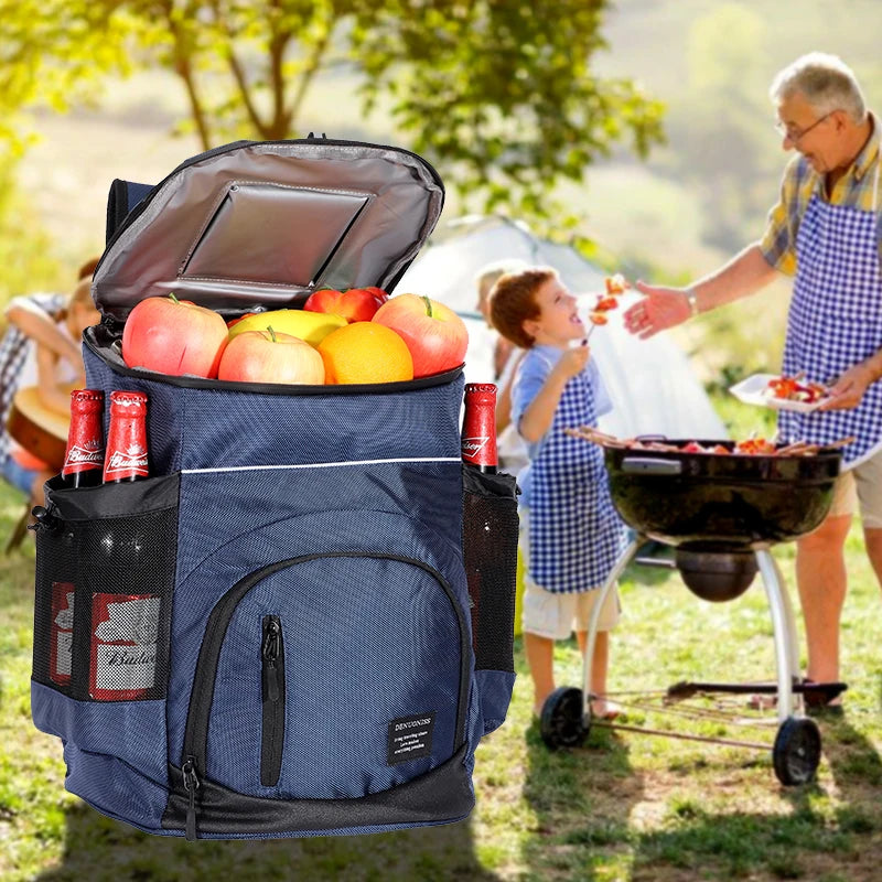 Mochila Térmica COOLER - à Prova D'água / 33 Litros - Promoção!🔥