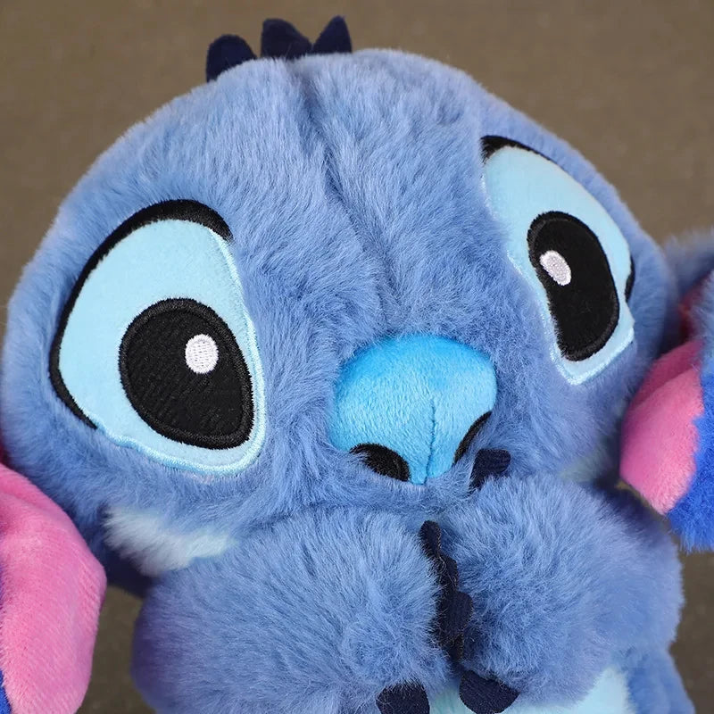 Urso Stitch Que Respira - Relaxa e Acalma - Original®