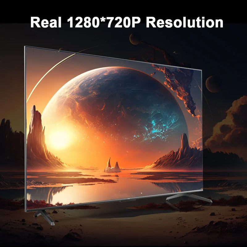 Projetor Portátil 4K - WIFI - Original Magicubi®