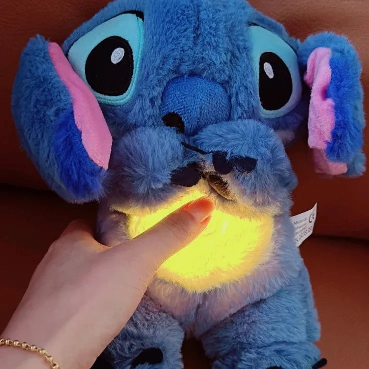 Urso Stitch Que Respira - Relaxa e Acalma - Original®