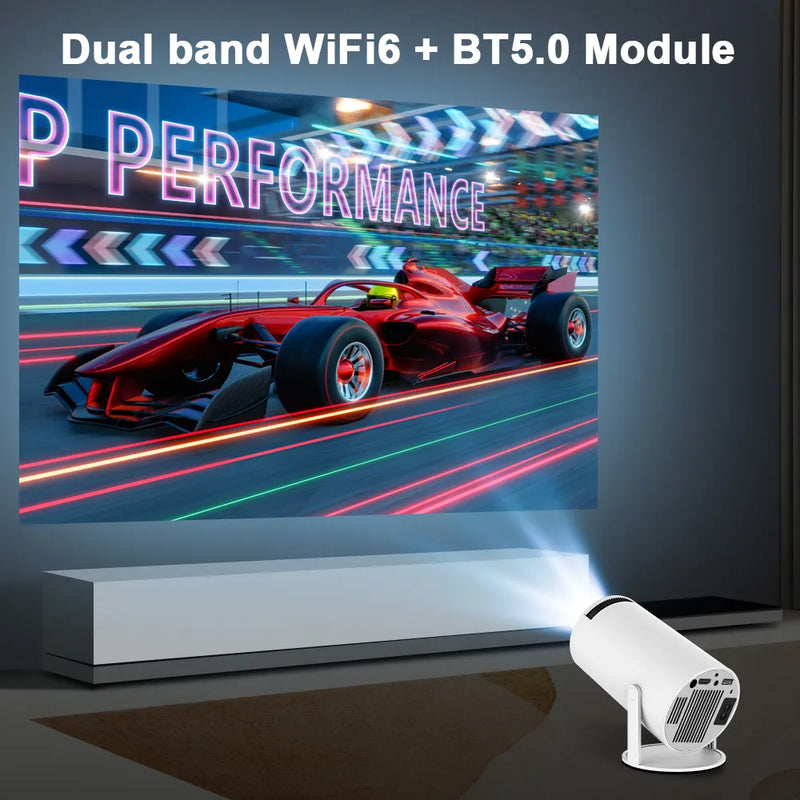 Projetor Portátil 4K - WIFI - Original Magicubi®