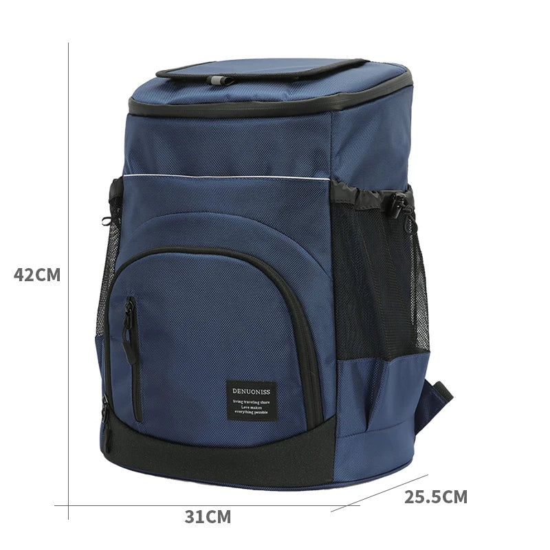 Mochila Térmica COOLER - à Prova D'água / 33 Litros - Promoção!🔥