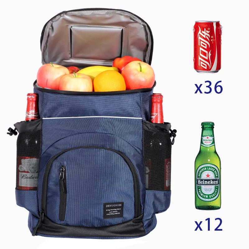 Mochila Térmica COOLER - à Prova D'água / 33 Litros - Promoção!🔥