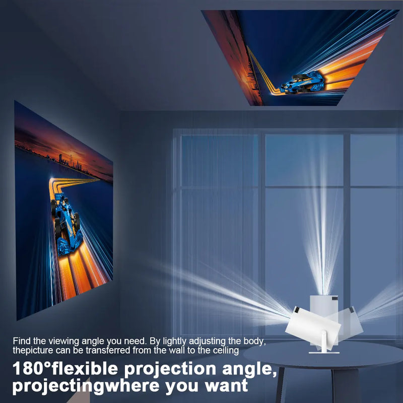 Projetor Portátil 4K - WIFI - Original Magicubi®