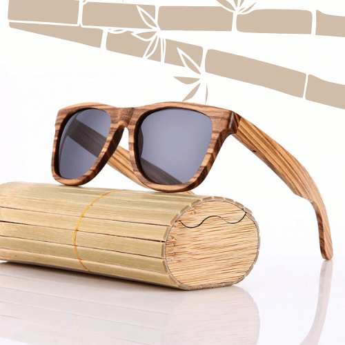 Óculos de Bambu - Bamboo Classic