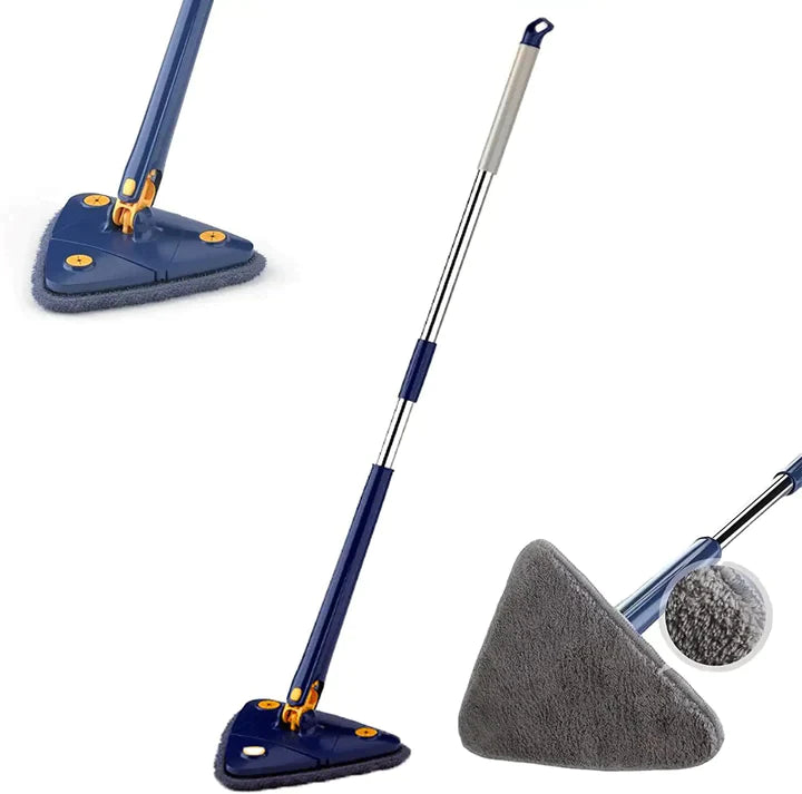 Esfregão Mop Mágico 360° + Brinde 2 almofadas de Reposição🔥