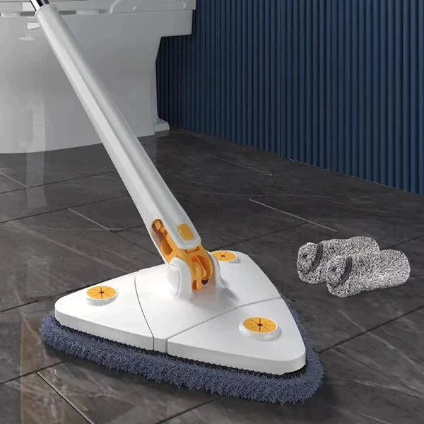 Esfregão Mop Mágico 360° + Brinde 2 almofadas de Reposição🔥