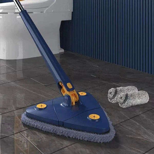Esfregão Mop Mágico 360° + Brinde 2 almofadas de Reposição🔥