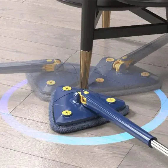 Esfregão Mop Mágico 360° + Brinde 2 almofadas de Reposição🔥