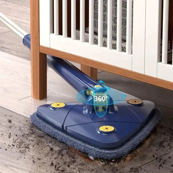 Esfregão Mop Mágico 360° + Brinde 2 almofadas de Reposição🔥