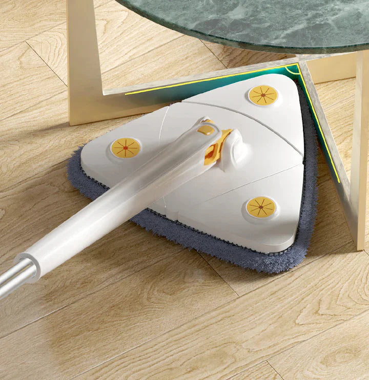 Esfregão Mop Mágico 360° + Brinde 2 almofadas de Reposição🔥